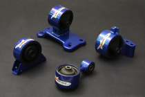 Mitsubishi EVO 7-9 USDM (5-växlad) Förstärkta Motorfästen 4 Delar/Set Hardrace